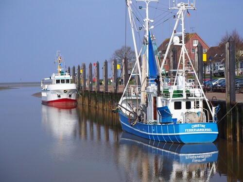 Ehemaliges Bauernhaus, am Deich in einsamer,ursprünglicher Landschaft gelegen