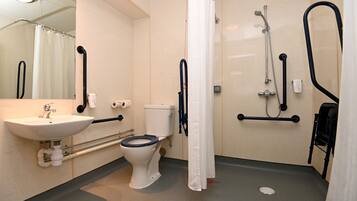 Double Room, Accessible | Bathroom