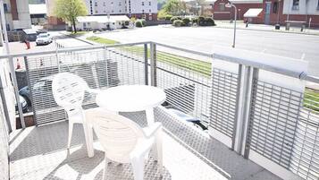 Family Apartment, Mountain View | Terrace/patio