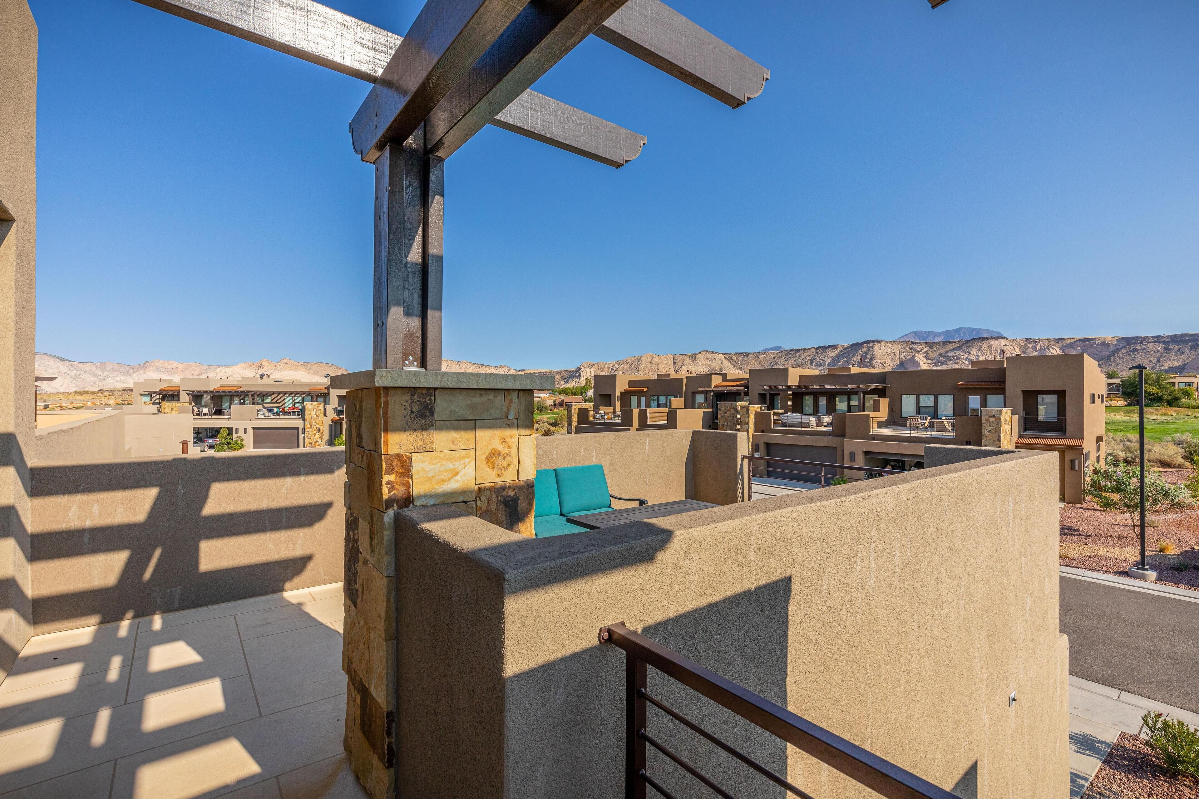 Townhouse, Beberapa Tempat Tidur (The Pickleball Palace) | Balkon