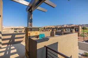 타운홈, 침대(여러 개) (The Pickleball Palace) | 발코니