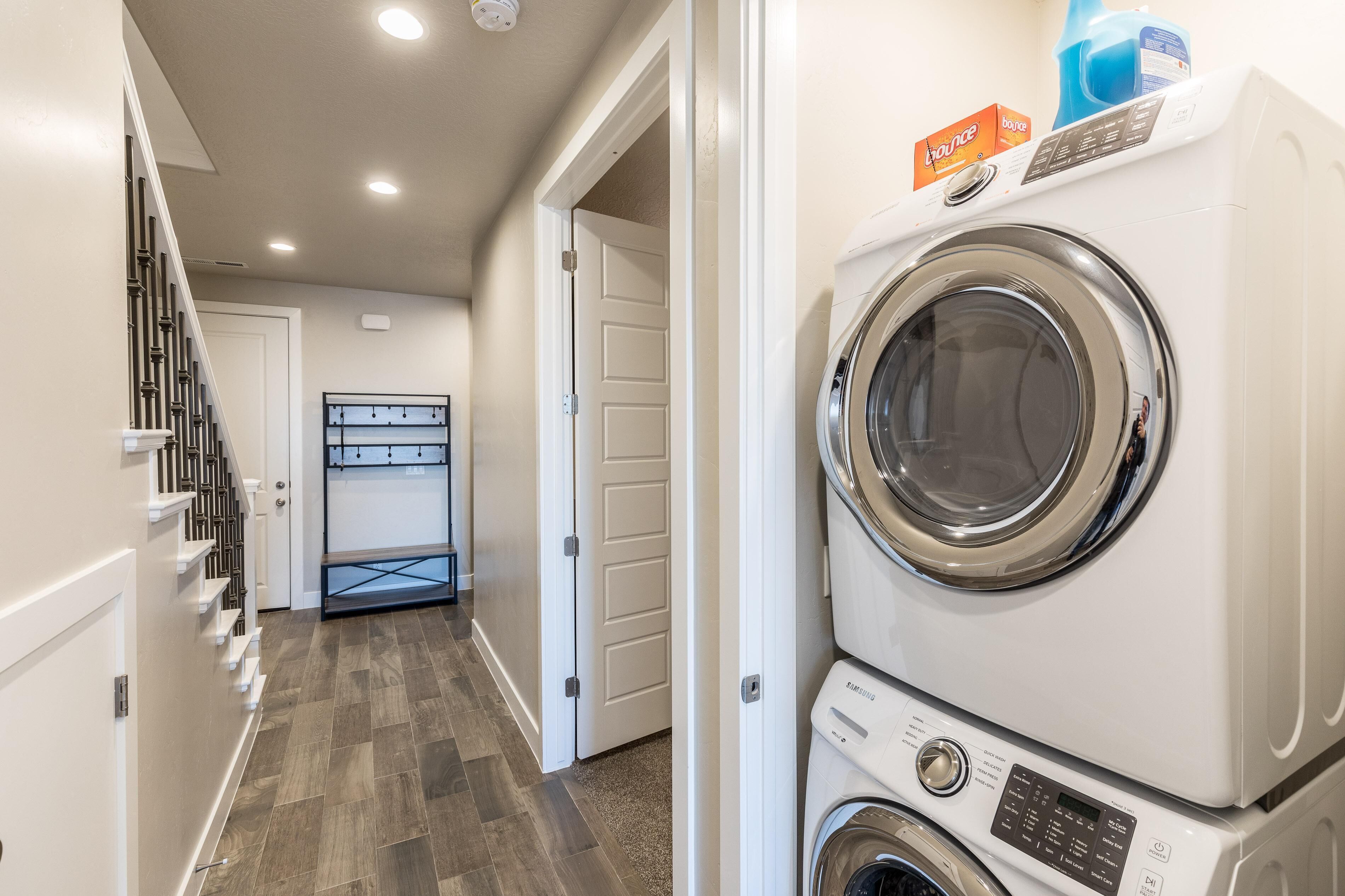 Townhouse, Beberapa Tempat Tidur (The Pickleball Palace) | Laundry