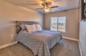 Townhome, Multiple Beds (The Pickleball Palace) | 3 bedrooms, desk, iron/ironing board, bed sheets - The Pickleball Palace (St. George)