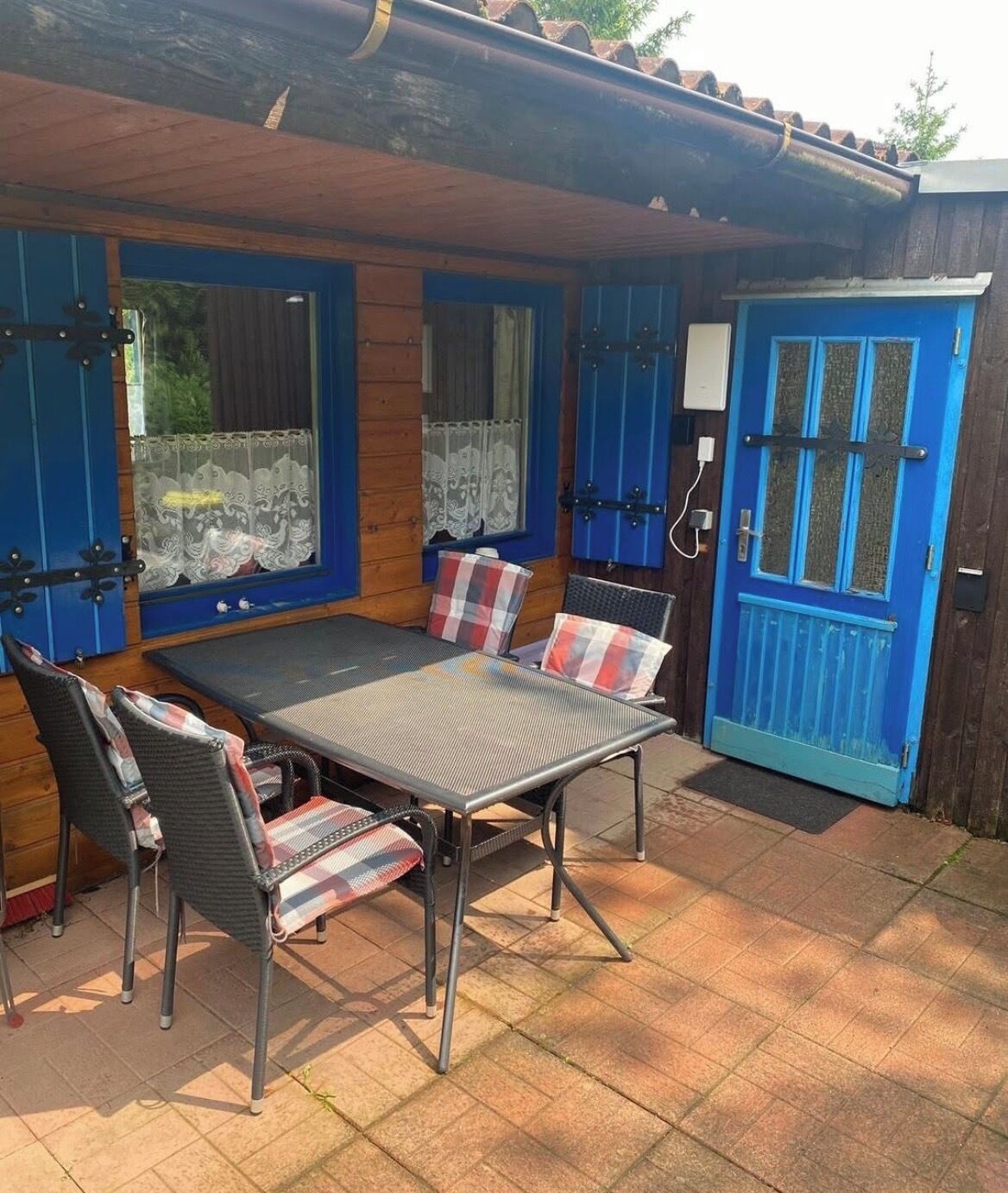 Opções para refeição ao ar livre