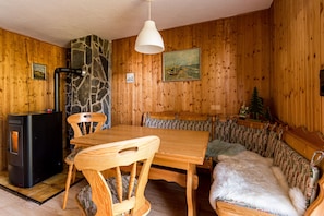 Dining - Vacation cottage Eddy (Harzgerode)