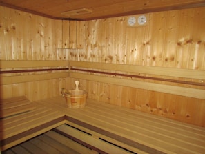 Steam room - Wrzos Pensjonat (Poznan)