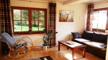 Télévision, lecteur de DVD, livres, vidéothÚque