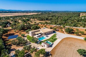 Exterior - Finca Sa Canova d'Ariany with pool Mallorca (Ariany)