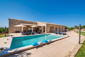 Pool - Finca Sa Canova d'Ariany with pool Mallorca (Ariany)