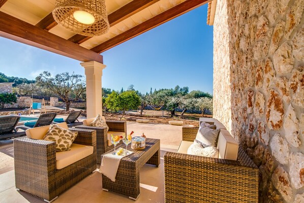 Terrasse/patio