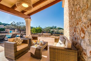 Terrasse/gårdhave