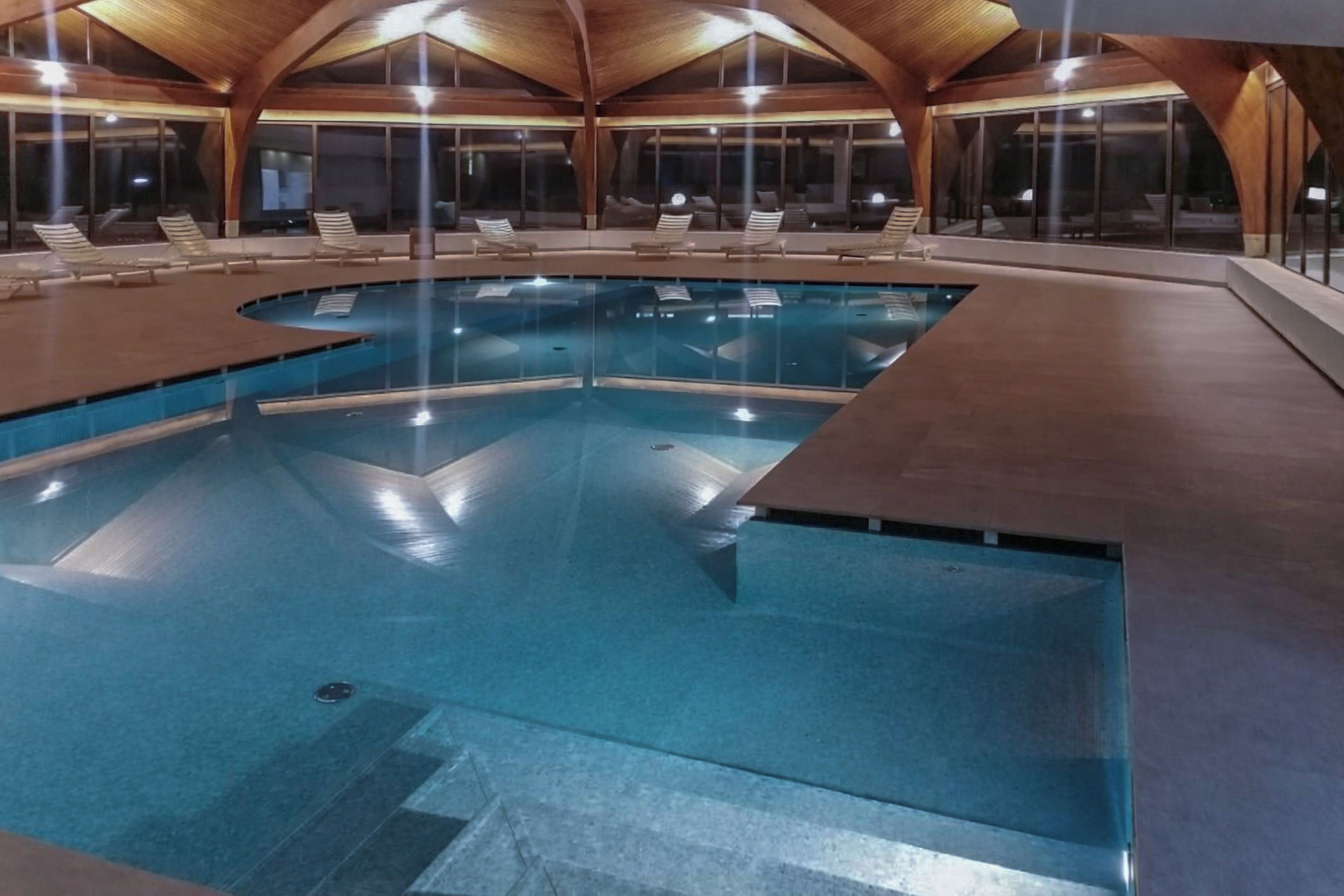 Piscina al coperto