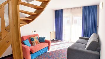 Apartment, Annex Building | Living area | TV