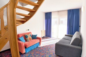 Apartment, Annex Building | Living area | TV