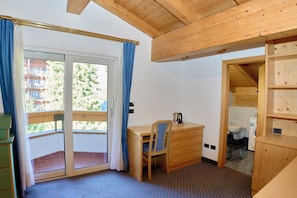 Apartment, Annex Building | View from room - Hotel Trento (Pozza di Fassa)