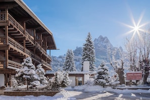 Front of property - Hotel Trento  (Pozza di Fassa)