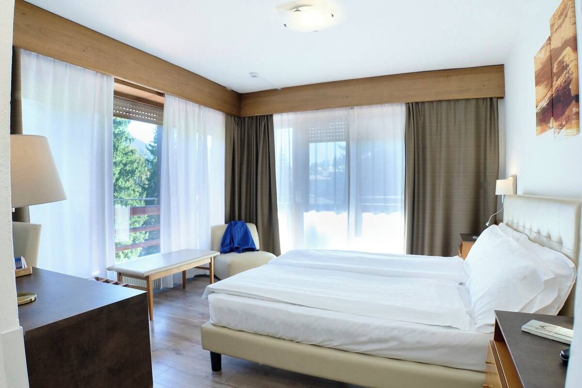 Chambre Double, balcon