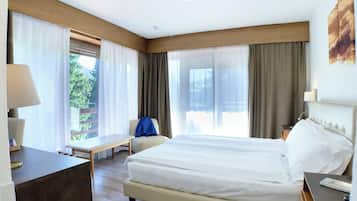 Chambre Double, balcon