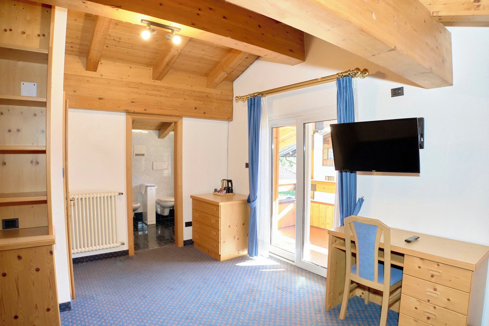 Appartement, bijgebouw | Uitzicht vanuit de kamer