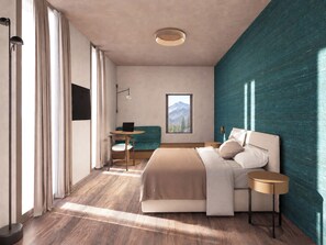 Room - Hotel Trento Dolomites Affiliated by Melia (Pozza di Fassa)