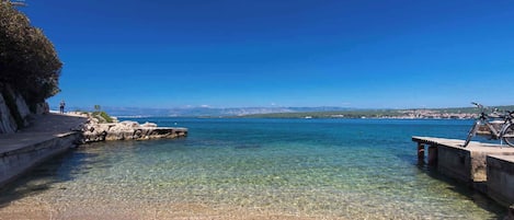 Beach nearby