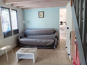 TV - Quiet cottage for 4 in La Faute-sur-Mer (La Faute-sur-Mer)