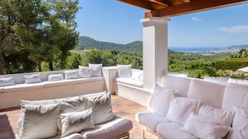 Áreas de la propiedad