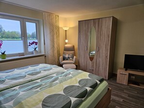 1 Schlafzimmer, Bügeleisen/Bügelbrett, WLAN, Bettwäsche