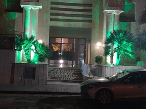 Overnattingsstedets uteområder