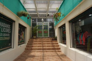 Property entrance