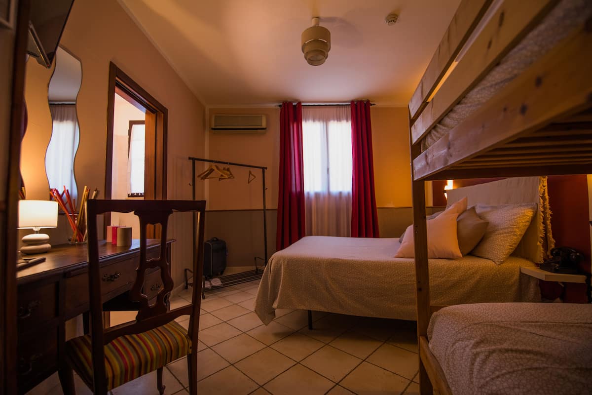 Quadruple Room | Desk, blackout drapes, cribs (surcharge), WiFi (free)