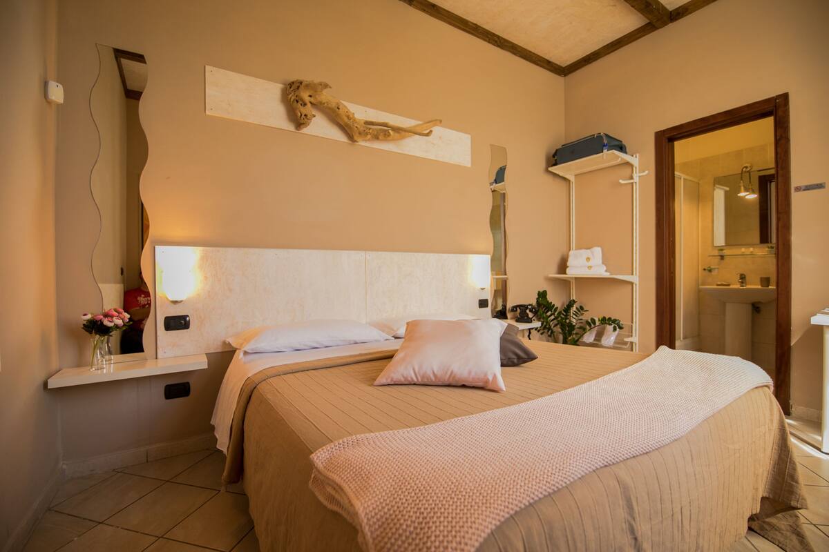 Double Room | Desk, blackout drapes, cribs (surcharge), WiFi (free)
