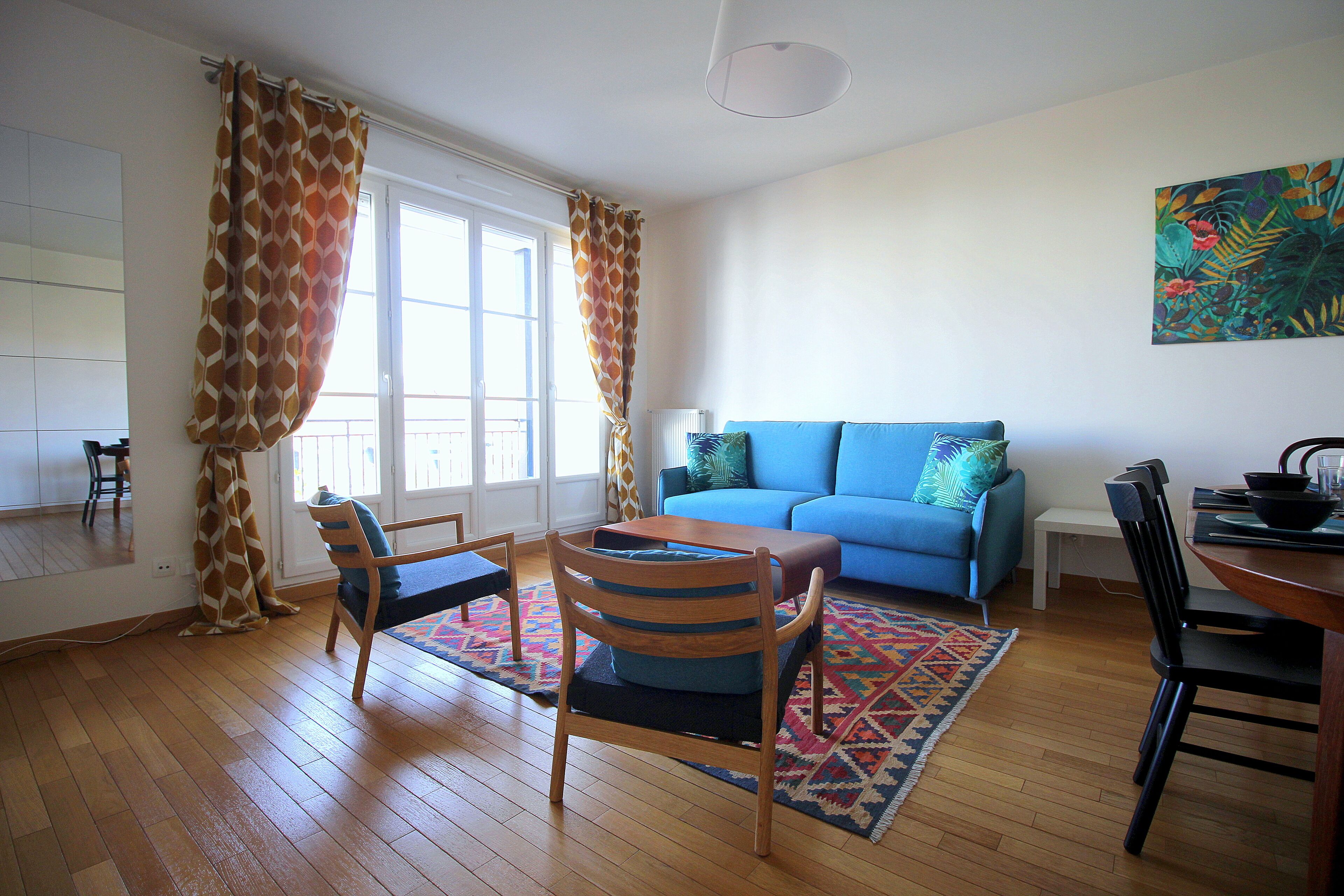 6pax apartment in Serris-Val d'Europe Disneyland (CELTES6)