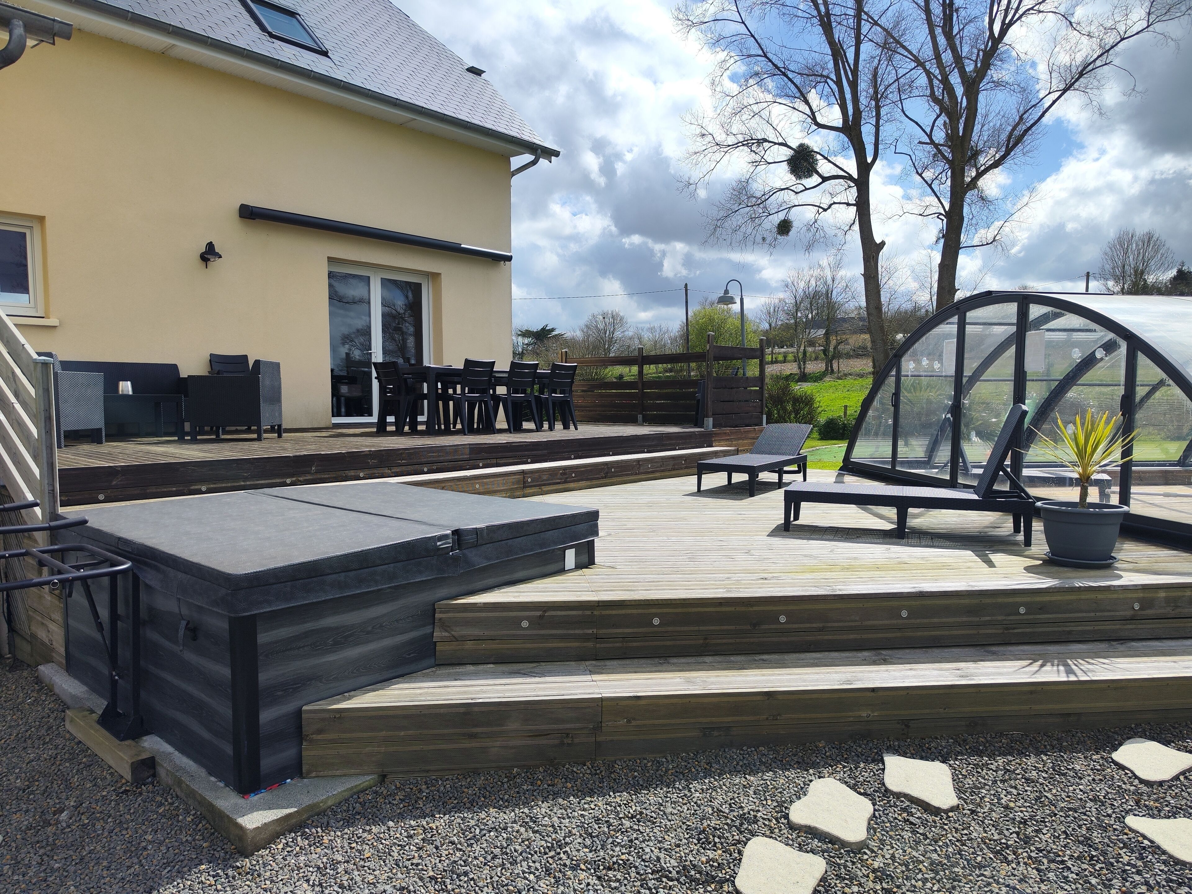 Restauration extérieure