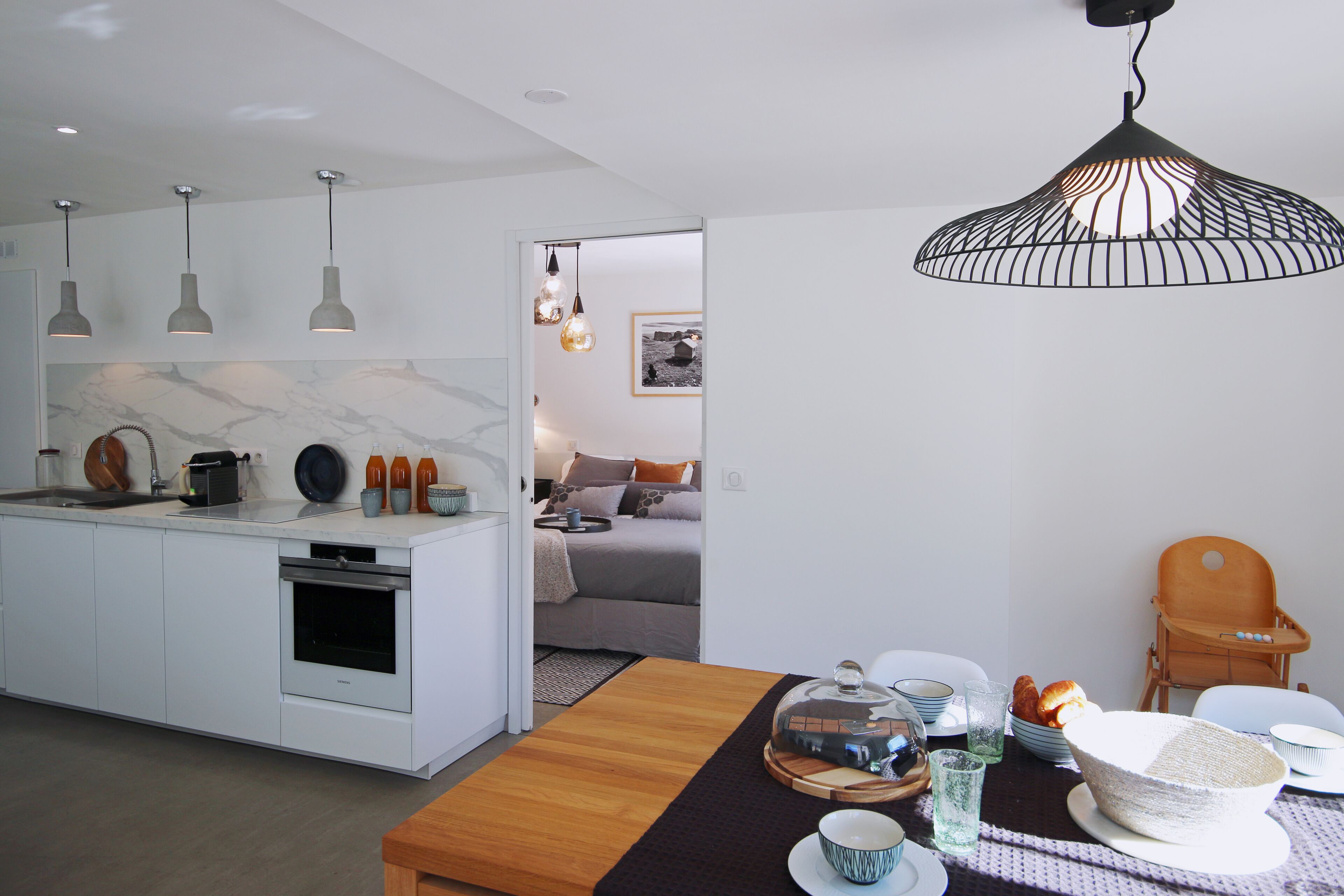 New - PRIVATE GARDEN - 500m from the lake - 1 parking lot - 4 stars mountain view