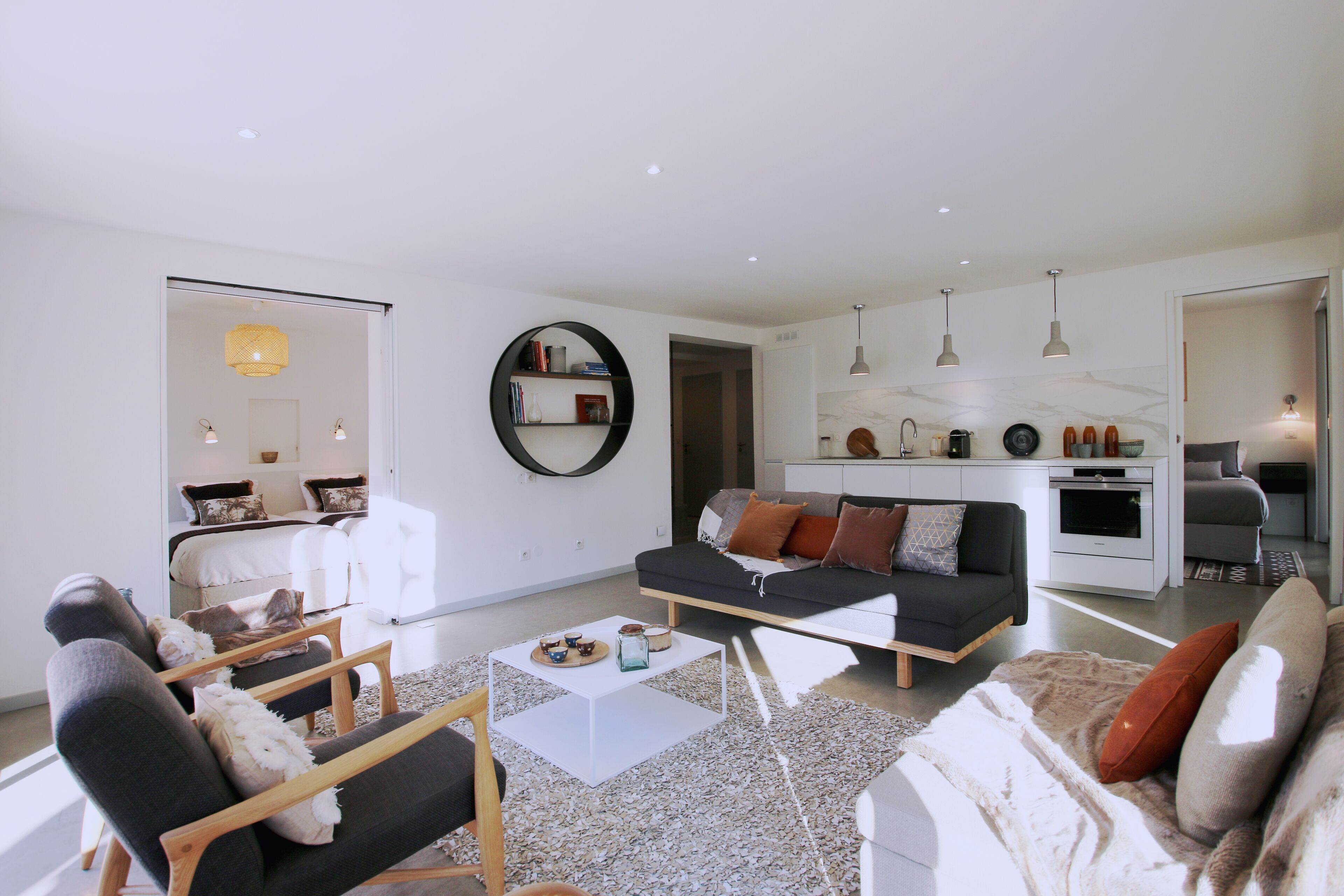 New - PRIVATE GARDEN - 500m from the lake - 1 parking lot - 4 stars mountain view