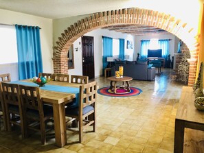 Family House | Living area - Finca Ybarra Casa de Campo (Chapala)