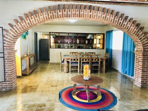 Lounge - Finca Ybarra Casa de Campo (Chapala)