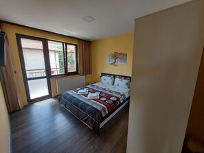 Chambres insonorisées, Wi-Fi gratuit, draps fournis