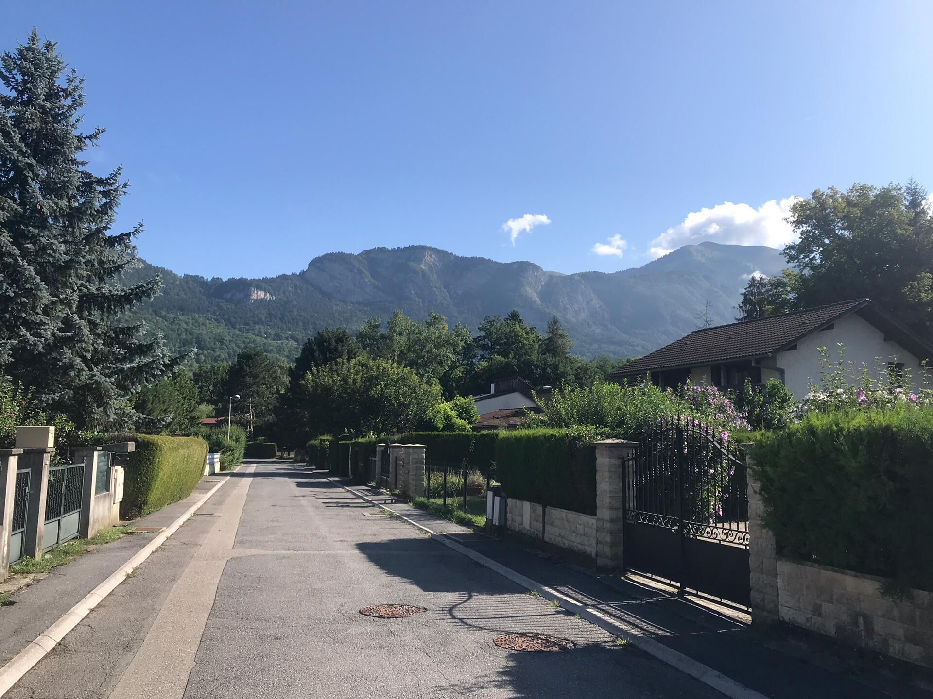 Enceinte de l’hébergement