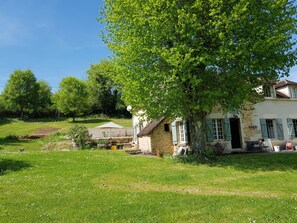 Terrain de l’hébergement 