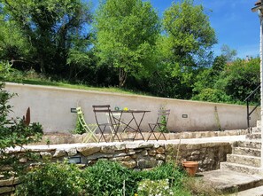 Terrain de l’hébergement 