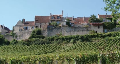 Charming renovated farmhouse in Burgundy, near Vezelay.