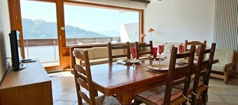 Impresionante piso de 3 habitaciones en último piso en Chamrousse
