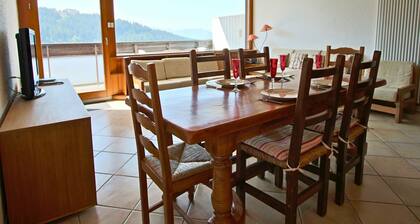 Stunning 3-room apartment on top floor in Chamrousse