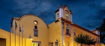 I det historiske kvarter typisk TAVIRA-hus bygget mod befæstningen 