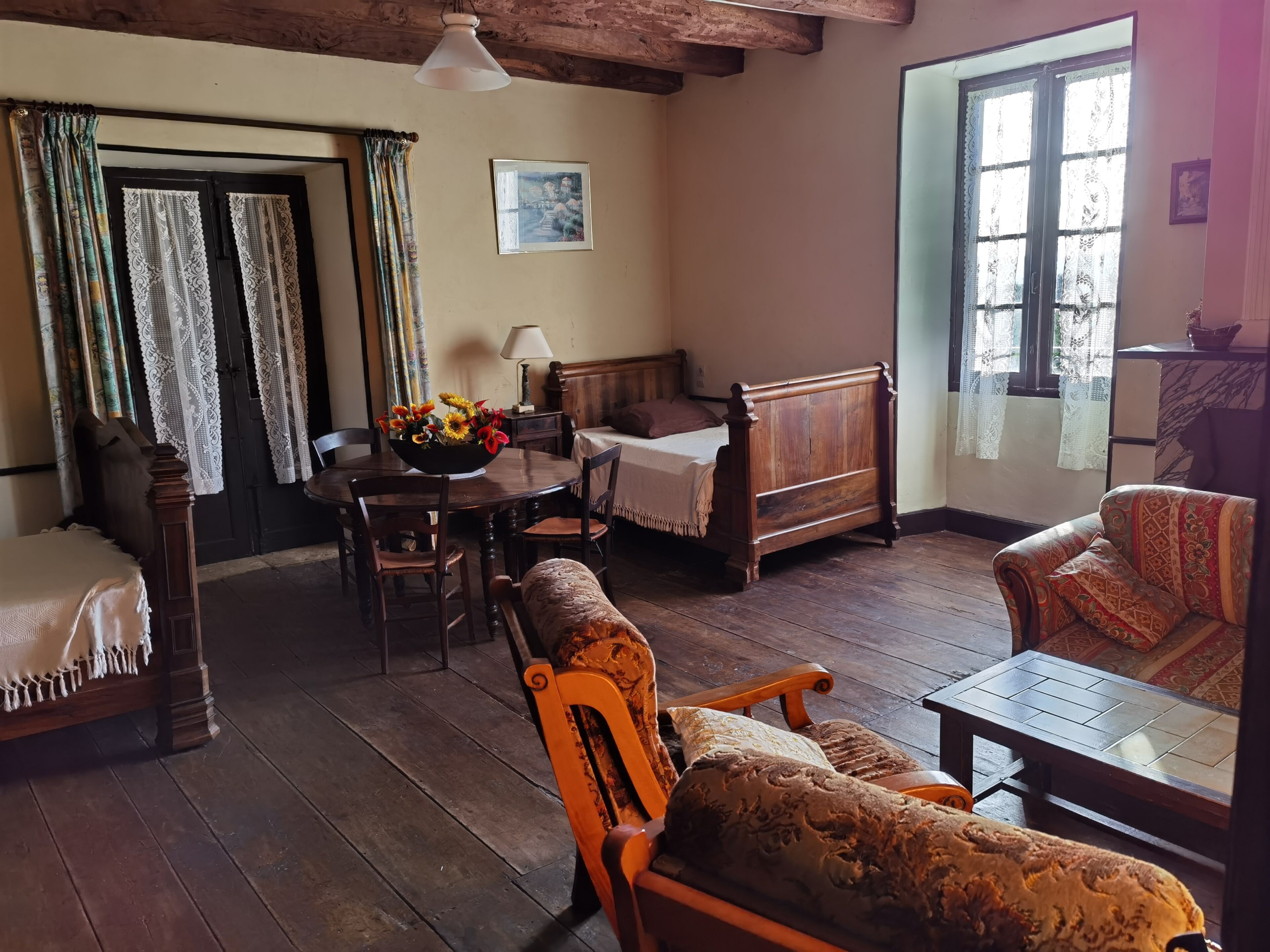 3 chambres, fer et planche à repasser, Wi-Fi
