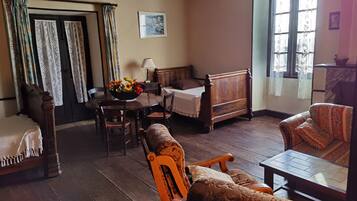 3 chambres, fer et planche Ă repasser, Wi-Fi