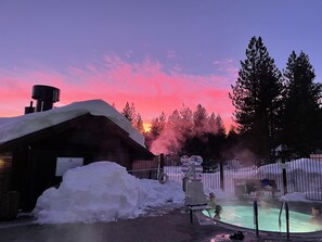 Pool - Pet-Friendly Winter Cabin | Hot Tub, Fireplace, Bunk Room & 6Mins to Ski Resort (Truckee)