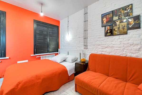Apartment - studio "The Godfather" | Interior detail